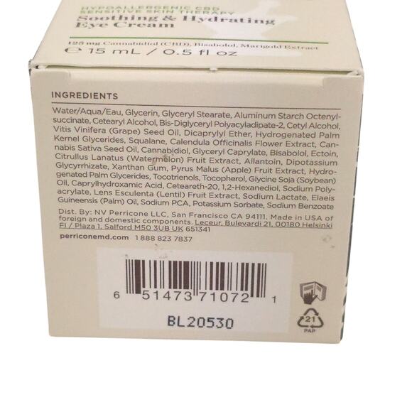 Perricone MD Soothing & Hydrating Eye Cream - Picture 5 of 6